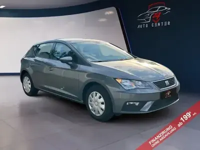 Gebraucht Seat Leon Reference 110 PS (80 kW) 2017 Grau Limousine
