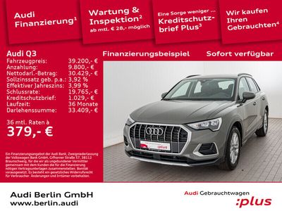 gebraucht Audi Q3 advanced 35 TDI S tr. VIRTUAL NAVI DAB PDC LE