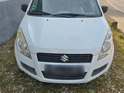 Gebraucht Suzuki Splash 68 PS (50 kW) 2008 Weiß Kleinwagen