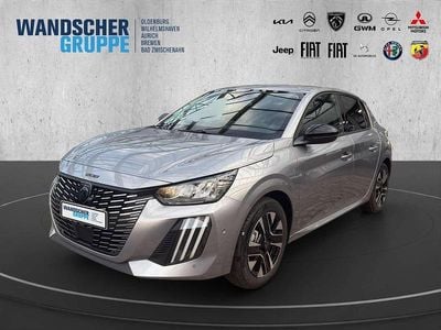 Neu Peugeot 208 Allure 101 PS (74 kW) 2025 Silberschwarz Kleinwagen