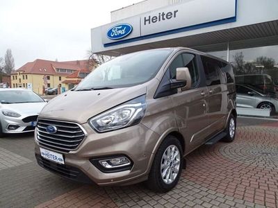 gebraucht Ford Tourneo Custom L1 Titanium Aut./9-Sitzer+Kamera