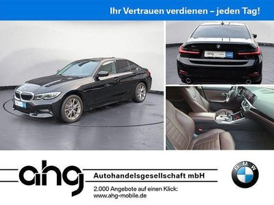 Gebraucht BMW 320 Sport Line 190 PS (139 kW) 2021 Schwarz Limousine