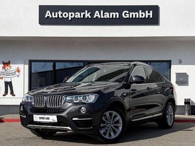 Second-hand BMW X4 Sport Line 258 CP (189 kW) 2018 Gri SUV