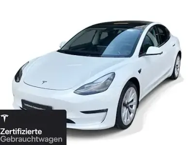 Occasion Tesla Model 3 Long Range RWD 208 kW (283 PK) 2023 Wit Sedan