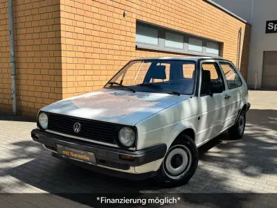 Gebraucht VW Golf II 72 PS (52 kW) 1987 Weiß Kleinwagen