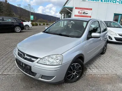 Gebraucht Opel Corsa Edition 80 PS (58 kW) 2005 Silber Kleinwagen