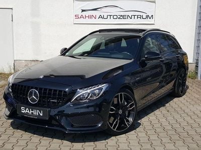 Gebraucht Mercedes C43 AMG AMG 367 PS (269 kW) 2016 Schwarz Kombi