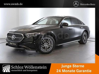 Begagnad Mercedes E300 AMG 313 HK (230 kW) 2024 Svart Sedan