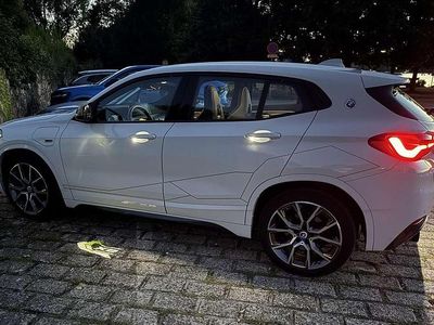 Gebraucht BMW X2 M Sport 220 PS (161 kW) 2022 Weiß SUV