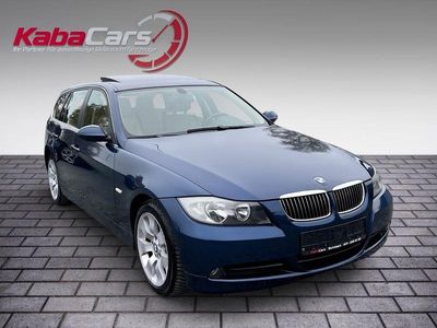 Gebraucht BMW 325 218 PS (160 kW) 2006 Blau Kombi