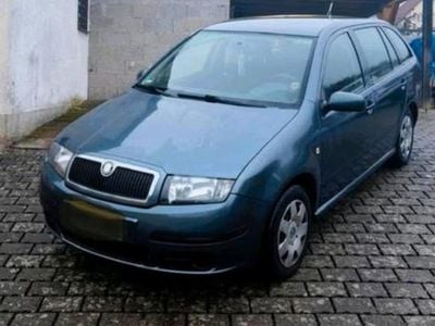 Gebraucht Skoda Fabia 80 PS (58 kW) 2006 Grau Kombi