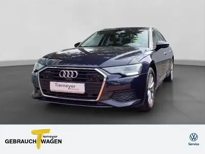 Gebraucht Audi A6 Ambiente 204 PS (150 kW) 2023 Blau Kombi