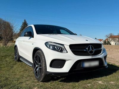 Gebraucht Mercedes GLE43 AMG AMG 367 PS (269 kW) 2017 Weiß Coupé