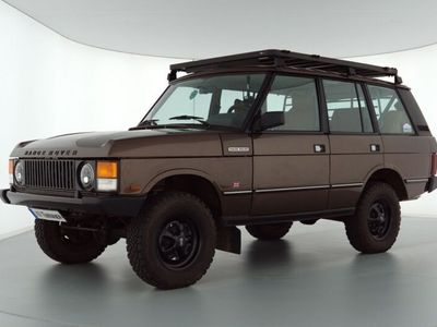 gebraucht Land Rover Range Rover Classic 3,9 L V8, Klima, H-Zulassun