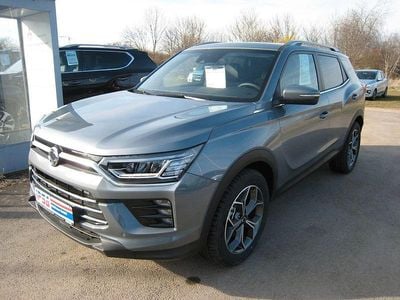 Neu Ssangyong (KGM) Korando Sapphire 136 PS (100 kW) 2025 Grau SUV