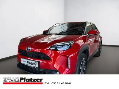 Gebraucht Toyota Yaris Cross Team 116 PS (85 kW) 2023 Rot SUV