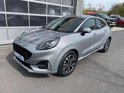 Second-hand Ford Puma ST-Line 125 CP (91 kW) 2022 Argintiu SUV