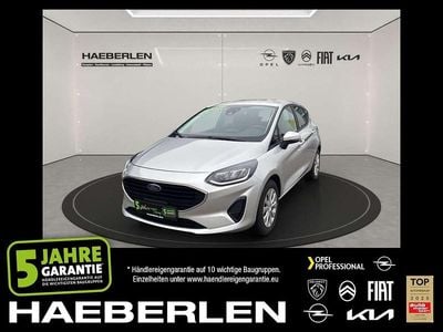 Polarsilber metallic Gebraucht 2022 Ford Fiesta Cool & Connect Kleinwagen | 13.950 € (Guter Preis)