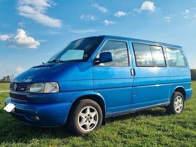 Usata VW T4 102 CV (75 kW) 2001 Blu Furgone