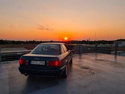 Grün Gebraucht 1994 Audi 80 Limousine | 3.790 €