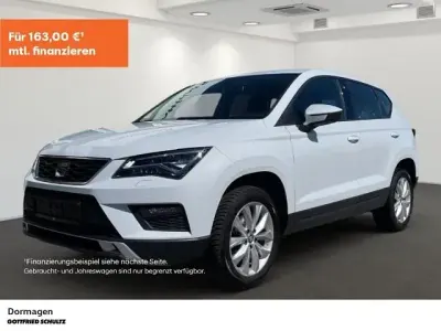 Usata Seat Ateca Style 116 CV (85 kW) 2019 Bianco SUV
