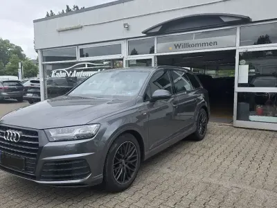 Gebraucht Audi Q7 S-Line 272 PS (200 kW) 2018 Grau SUV