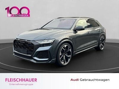 Gebraucht Audi RS Q8 Design 600 PS (441 kW) 2024 Daytonagrau perleffekt SUV