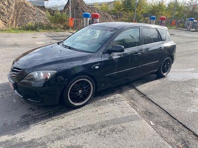 Gebraucht Mazda 3 Comfort 105 PS (77 kW) 2005 Schwarz Limousine