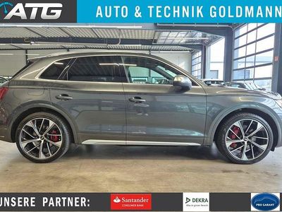 Gebraucht Audi SQ5 Sport 341 PS (250 kW) 2022 Daytonagrau SUV