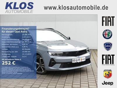 Neu Opel Astra 131 PS (96 kW) 2025 Grafik grau Kombi