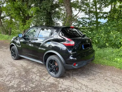 Gebraucht Nissan Juke Acenta 116 PS (85 kW) 2017 Schwarz SUV