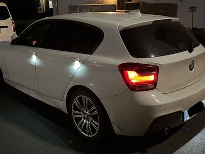 gebraucht BMW 118 d m paket