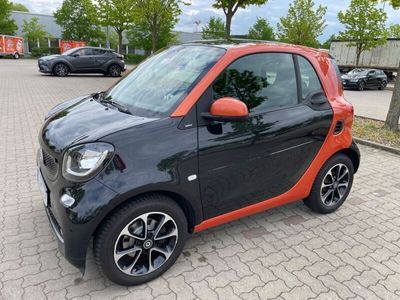 gebraucht Smart ForTwo Cabrio 1.0 52kW mhd passion passion