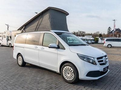 Weiß Gebraucht 2022 Mercedes V250 Marco Polo Van / Kleinbus | 47.950 € (Fairer Preis)