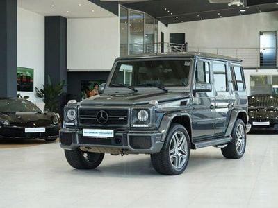 Usata Mercedes G63 AMG AMG 571 CV (419 kW) 2018 Grigio SUV