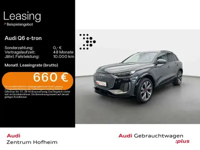 Gebraucht Audi Q6 e-tron S-Line 225 kW (306 PS) 2025 Magnetgrau SUV
