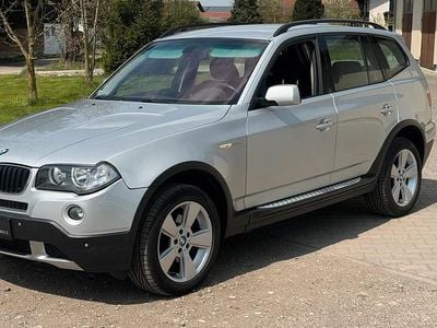 Brugt BMW X3 150 HK (110 kW) 2006 Sølv SUV