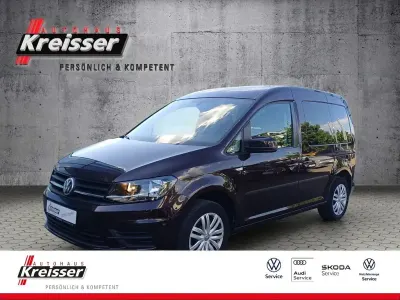 Gebraucht VW Caddy Trendline 131 PS (96 kW) 2018 Schwarz Van / Kleinbus