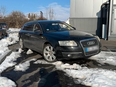 Schwarz Gebraucht 2006 Audi A6 Kombi | 2.500 € (Guter Preis)