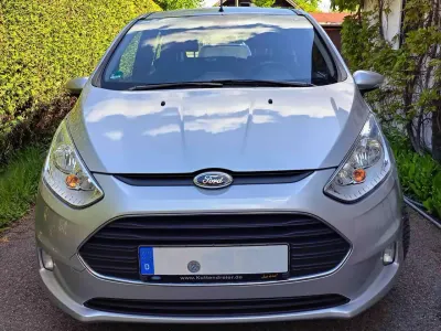 Gebraucht Ford B-MAX SYNC Edition 95 PS (69 kW) 2013 Silber Van / Kleinbus