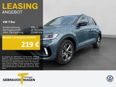 Gebraucht VW T-Roc Cabriolet R-line 150 PS (110 kW) 2025 Blau SUV