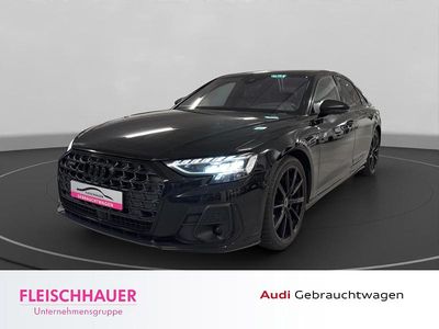 Brugt Audi A8 S-Line 286 HK (210 kW) 2023 Sort Sedan