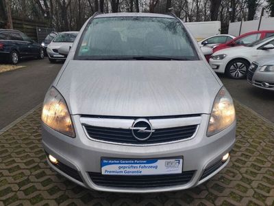 gebraucht Opel Zafira B Edition/ TEMPOMAT/ 7 SITZER/ÖL&TÜV NEU