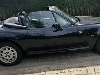 Gebraucht BMW Z3 140 PS (102 kW) 1998 Schwarz Cabrio