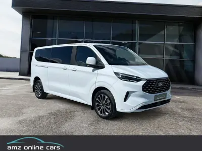 Neu Ford Tourneo Custom Titanium X 170 PS (125 kW) 2026 Weiß Van