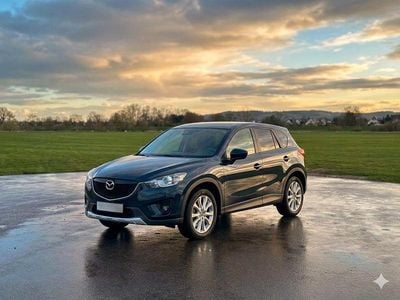 Gebraucht Mazda CX-5 Sports-Line 175 PS (128 kW) 2014 Blau SUV