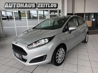 Gebraucht Ford Fiesta Trend 82 PS (60 kW) 2016 Silber Kleinwagen