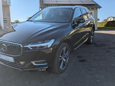 Second-hand Volvo XC60 Inscription 235 CP (172 kW) 2020 Negru SUV