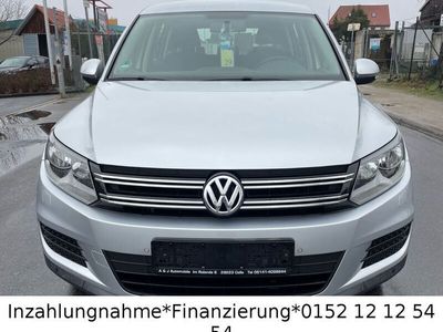 gebraucht VW Tiguan Trend & Fun BMT 4Motion