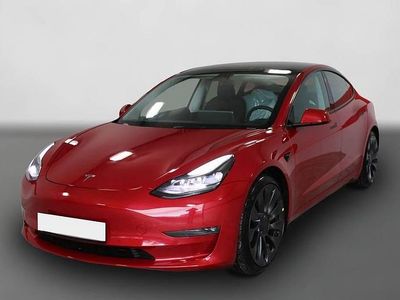 Gebraucht Tesla Model 3 392 kW (534 PS) 2022 Rot Limousine